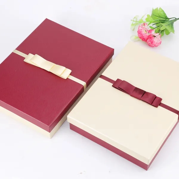 customized lid and base paper box supplier