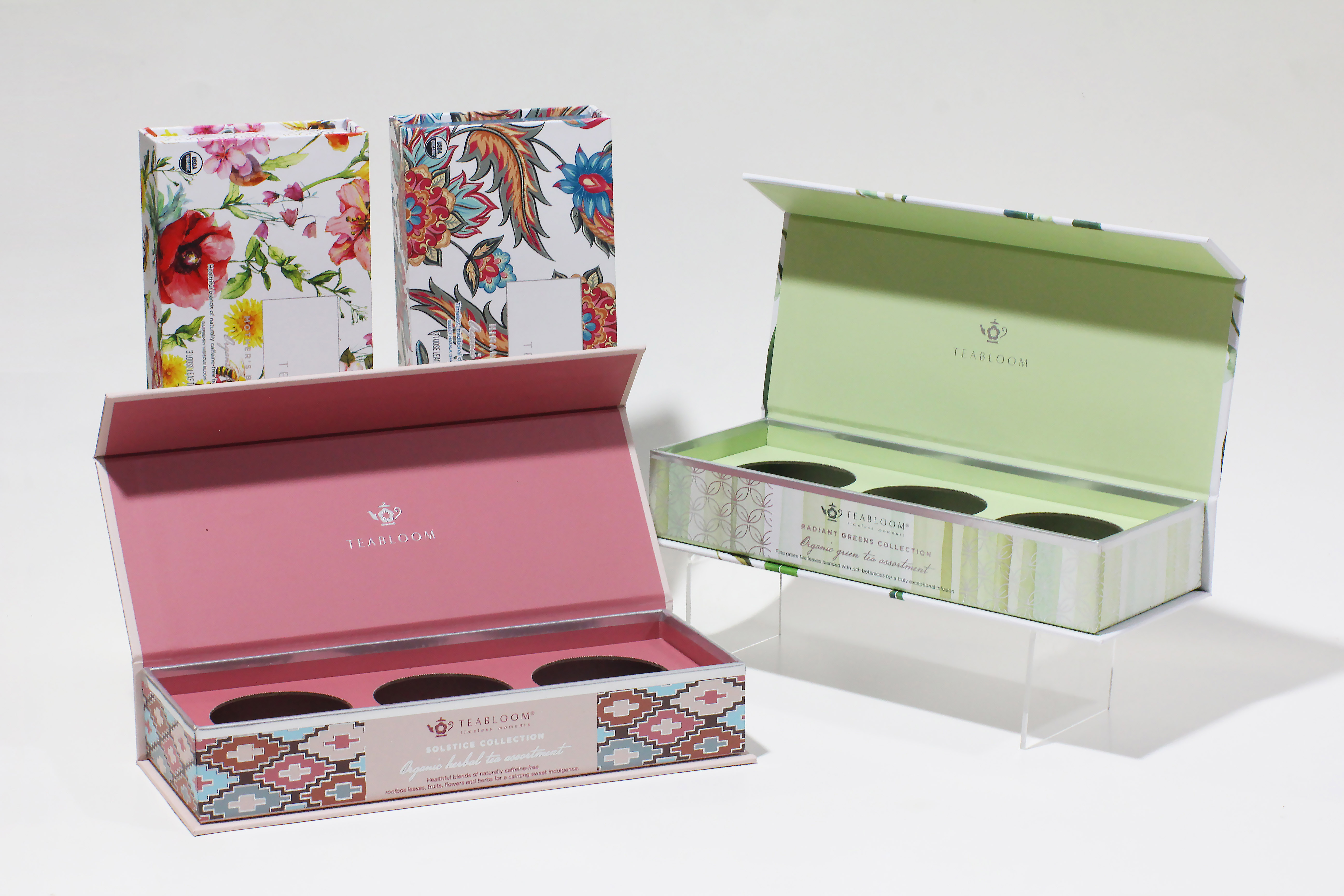 Wholesale Tea gift box customization